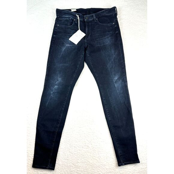 G-Star Other - G-Star Raw Lhana Jeans Mens 31X32 Blue Denim Pocket Mid-Rise Skinny Leg Zip Fly